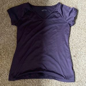 Purple women’s tee shirt